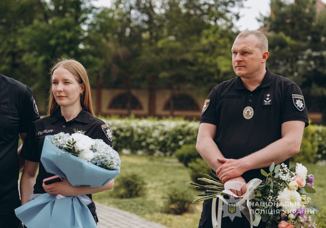 Вдруге став батьком: у родині волинського поліцейського-добровольця народився син