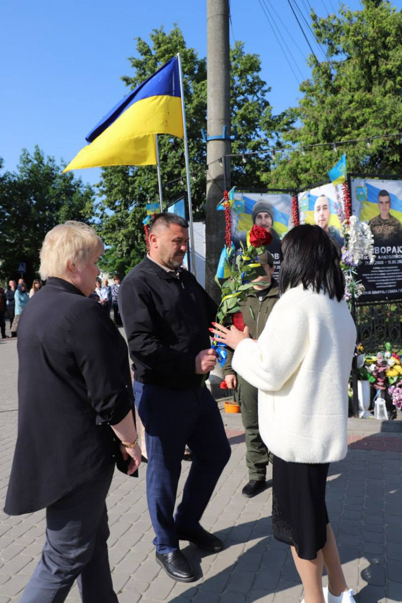 Загинули за Україну: на Волині родинам полеглих Героїв вручили державні нагороди