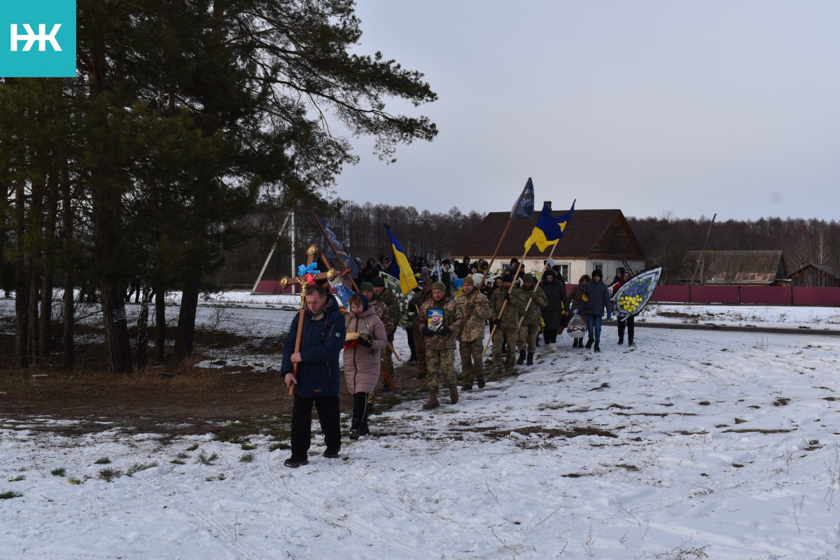 Загинув у Курській області: на Волині поховали Героя Валерія Солоху