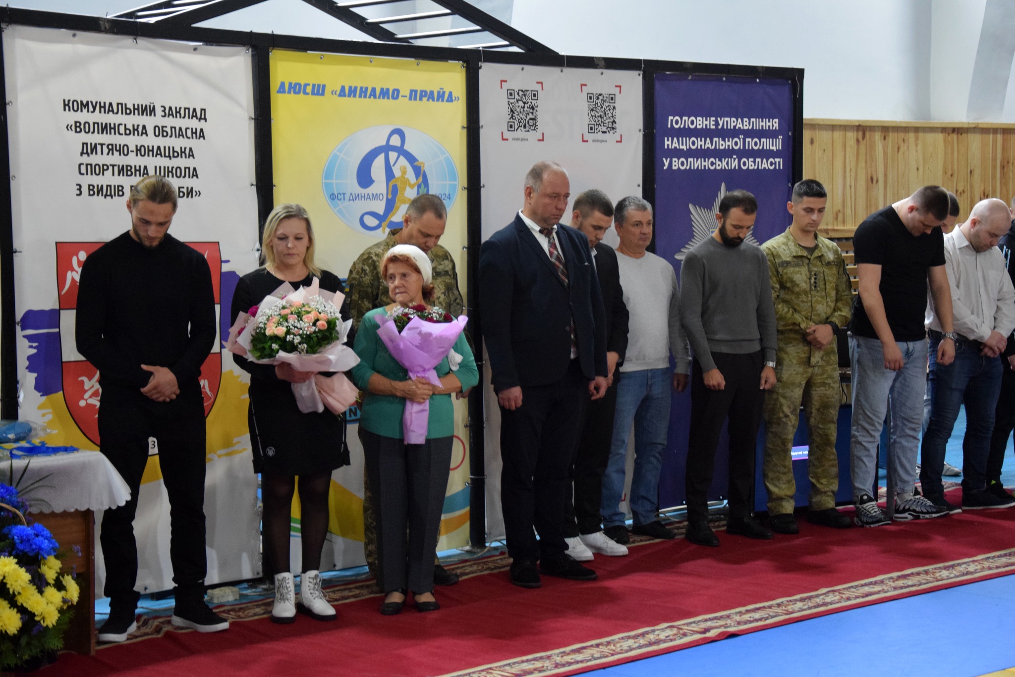 У Луцьку відбувся турнір з дзюдо в пам’ять про прикордонника Станіслава Гуленкова