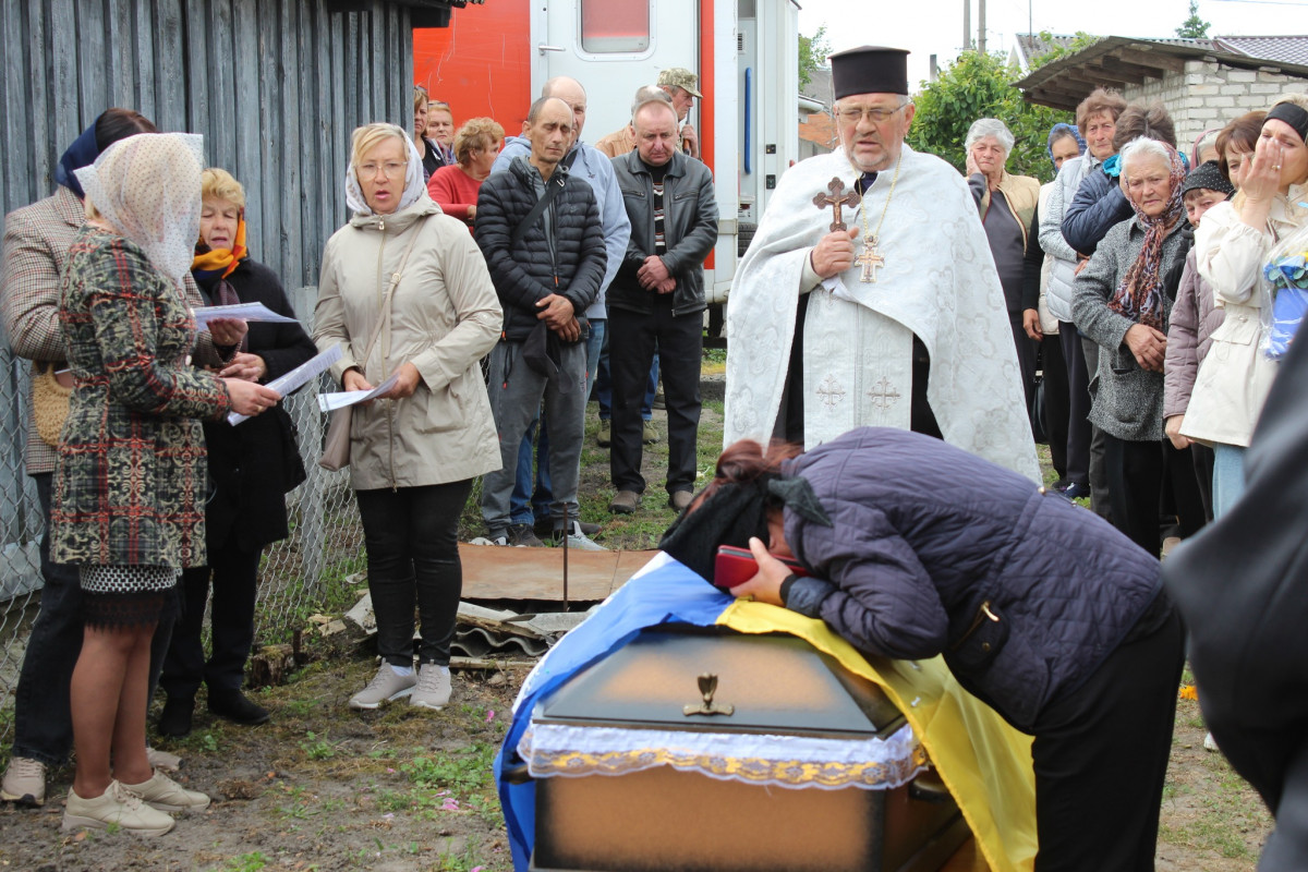 Після року невідомості Олександр Стасюк з Волині повернувся додому назавжди
