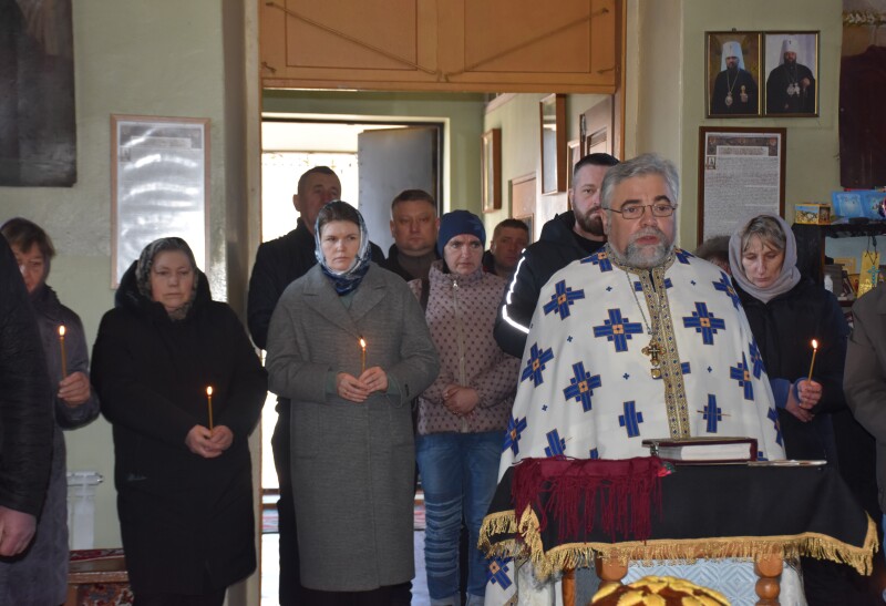 У Луцькій громаді попрощалися з Героєм Володимиром Марчуком, який загинув понад 8 місяців тому
