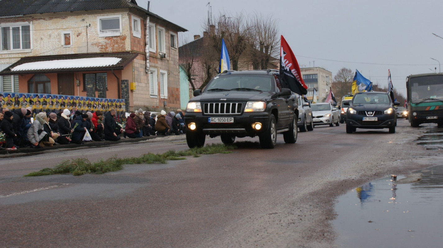 Навіки 44: на Волині попрощалися з Героєм Анатолієм Репшем