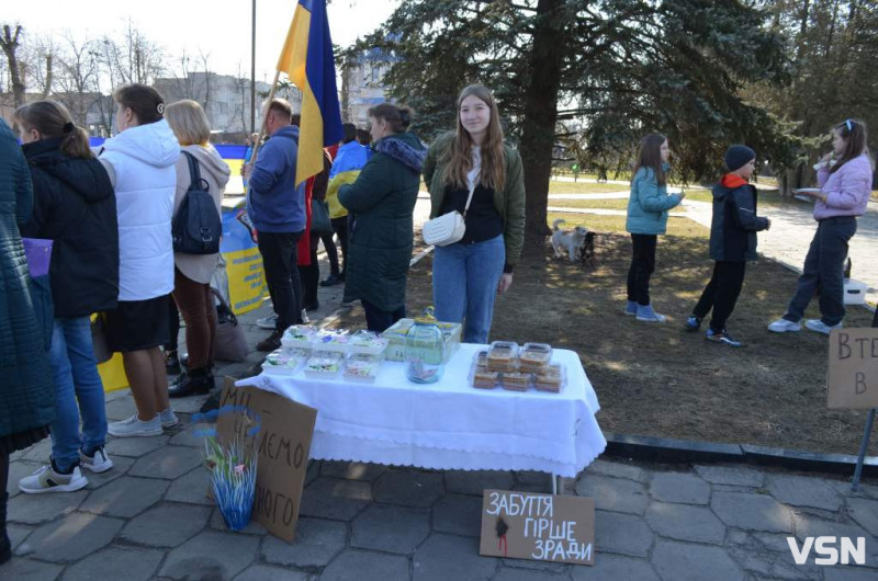 Забути – значить зрадити: у місті на Волині вперше провели мирну ходу на підтримку військовополонених і зниклих безвісти