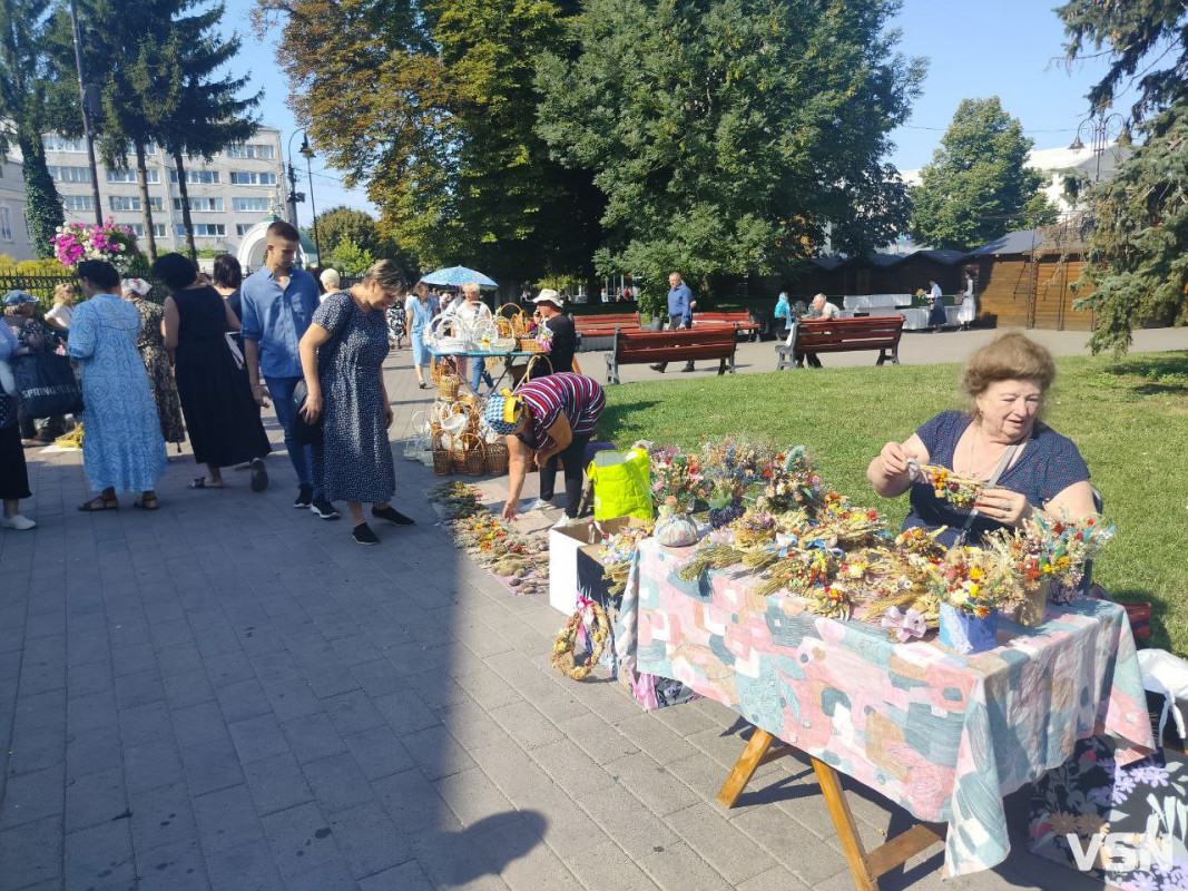 Як у Луцьку відзначають Маковія та що святять. Фоторепортаж