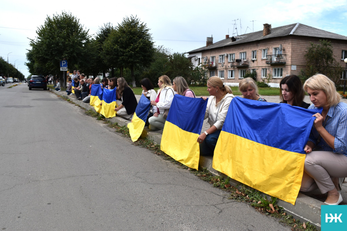 Не витримало серце: на Волині попрощалися із учасником бойових дій Дмитром Черняком