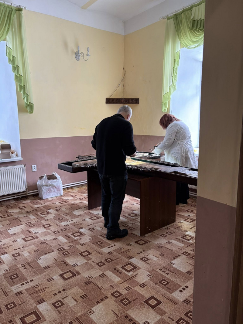 У Свято-Успенському соборі на Волині рятують унікальне «Розп’яття» XV століття