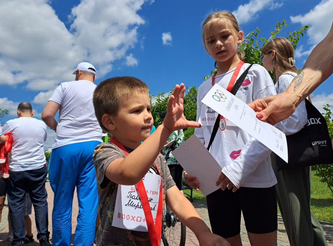 У місті на Волині відбувся забіг у памʼять про загиблих воїнів України