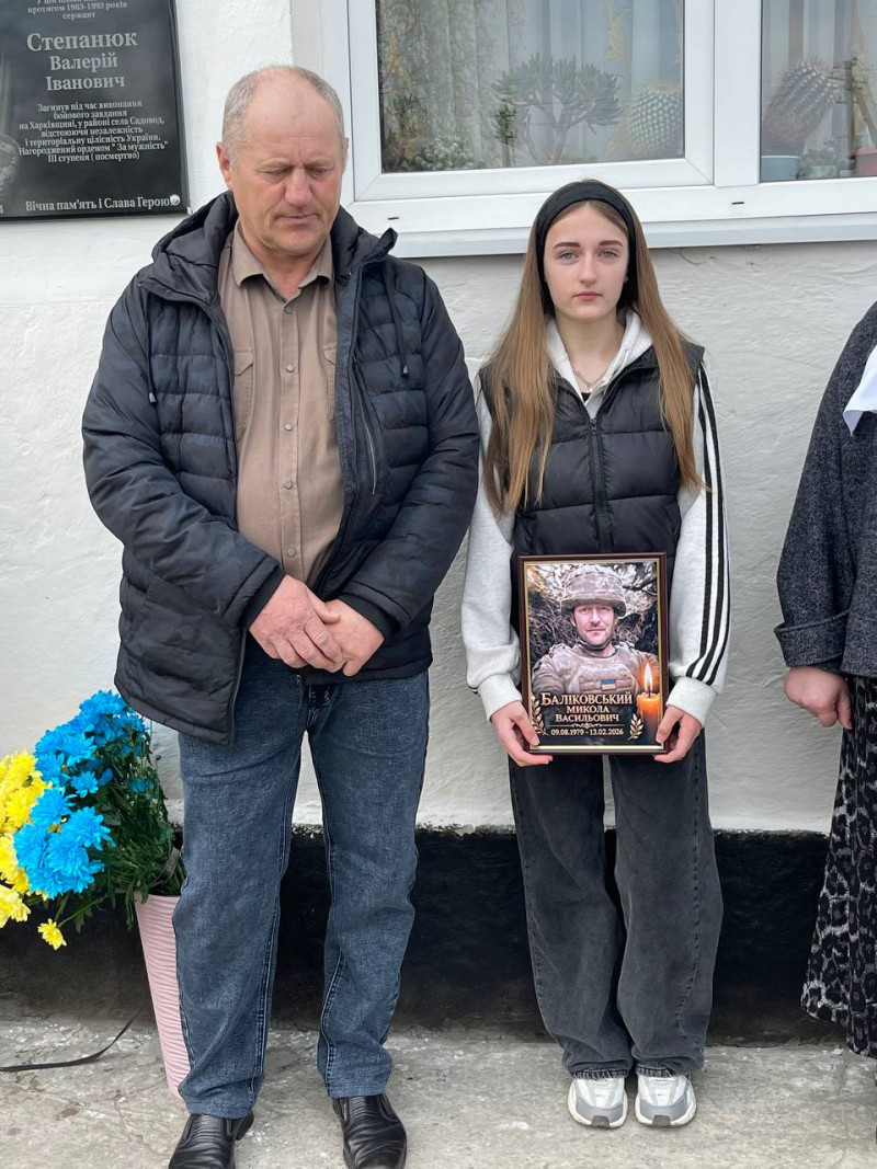 У громаді на Волині відкрили меморіальні дошки загиблим Героям