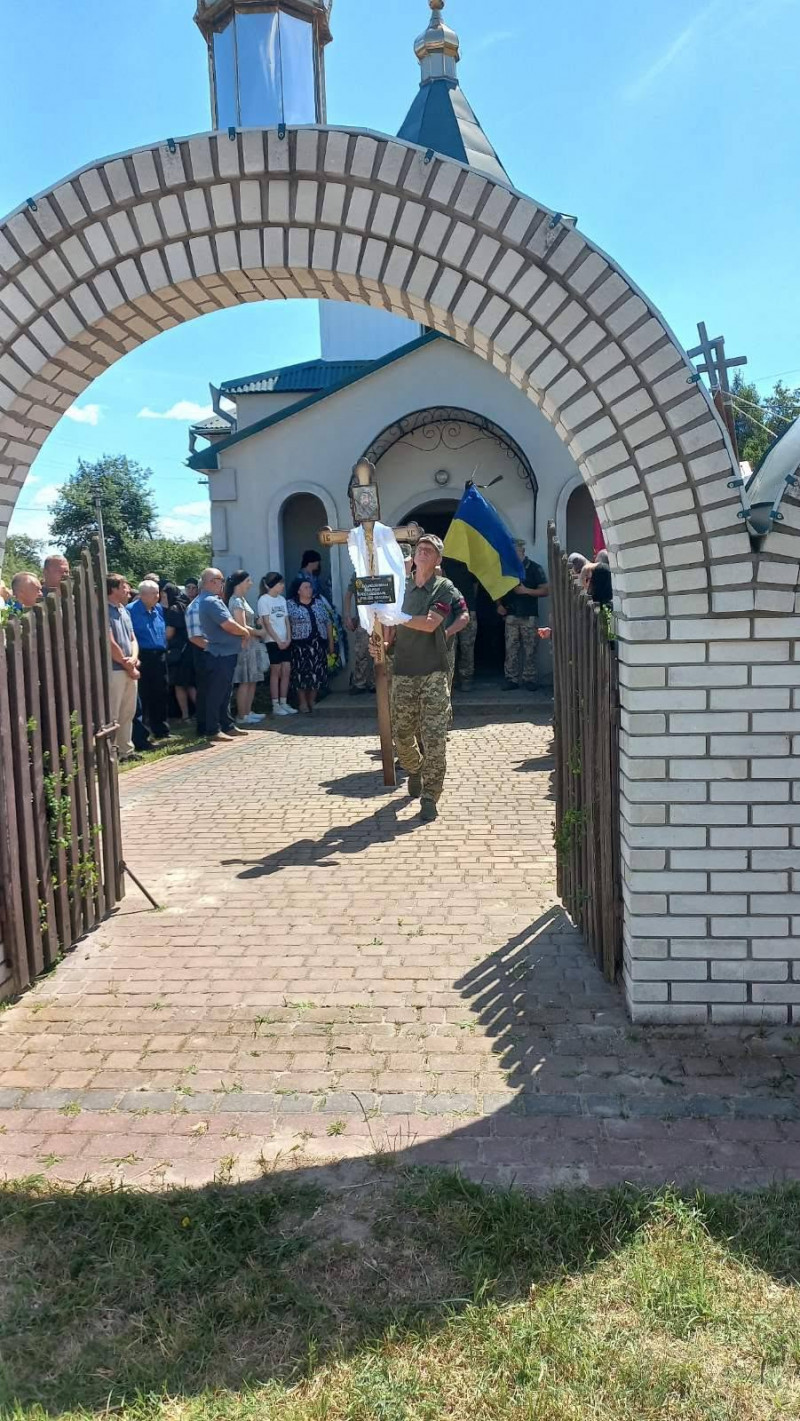 Назавжди 33 роки: на Волині поховали воїна Тараса Тимчишина
