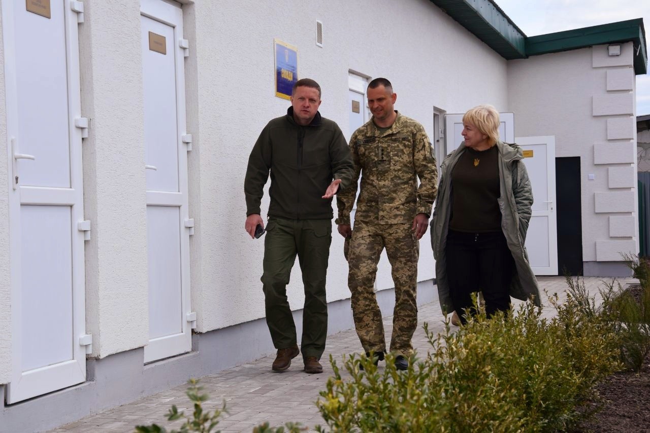 На Волині презентували сучасний прикордонний підрозділ. Фото