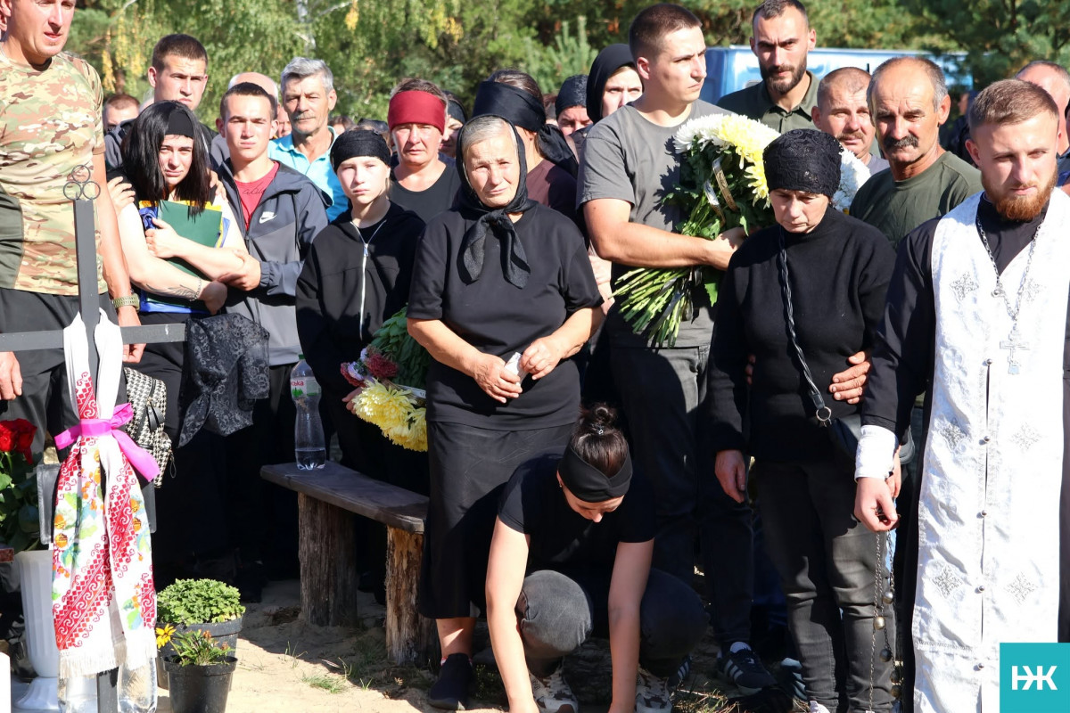 Життя обірвала ДТП: на Волині попрощалися з молодим військовим Олександром Круковцем