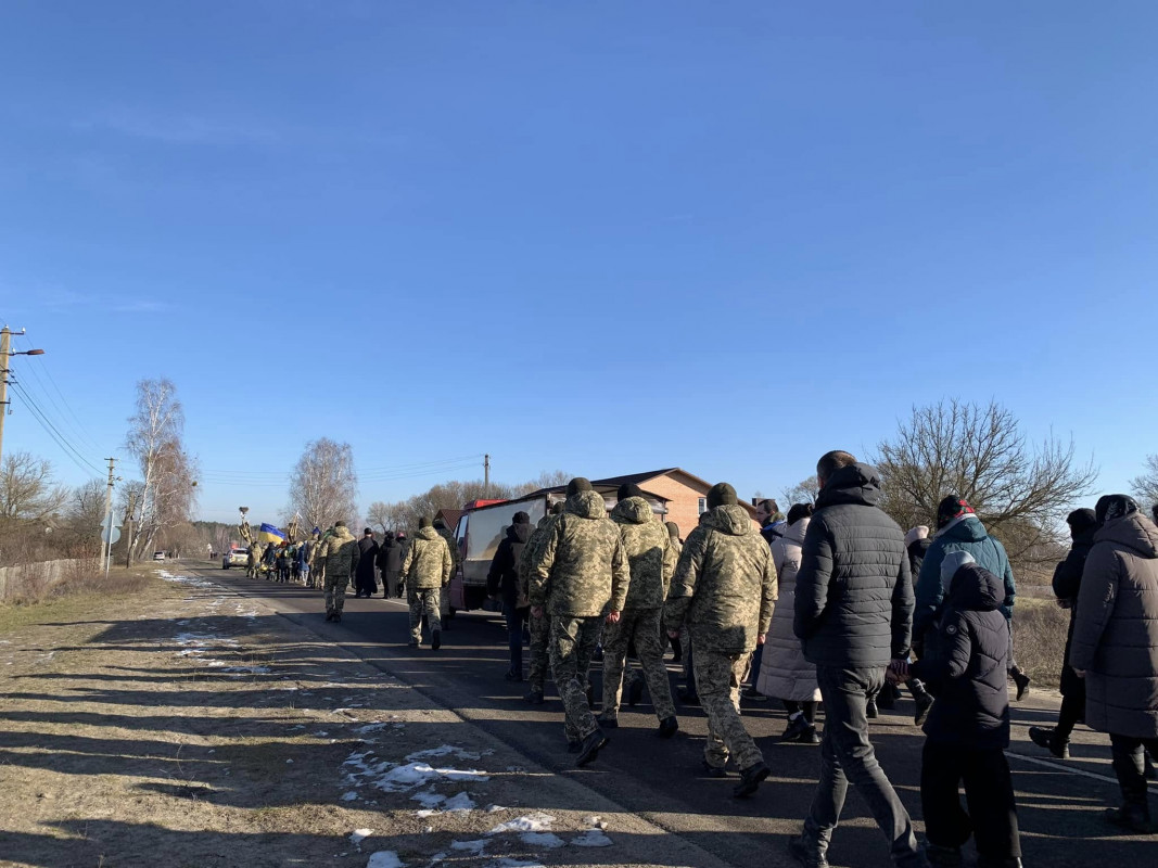 Загинув у бою: на Волині попрощались з Героєм Сергієм Бубелою