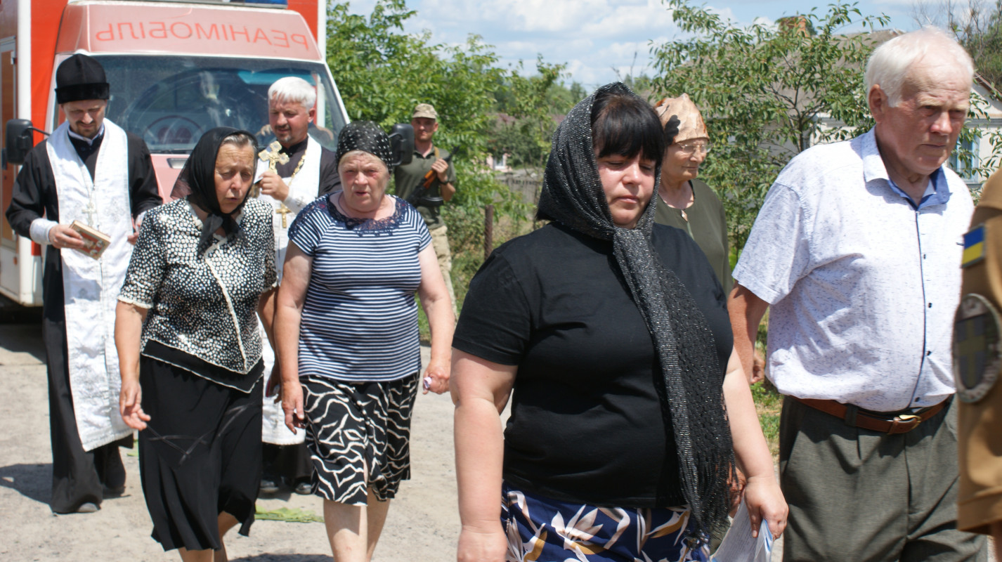 «За його голову окупанти обіцяли винагороду»: на Волині попрощалися з легендарним розвідником Віктором Зенцом