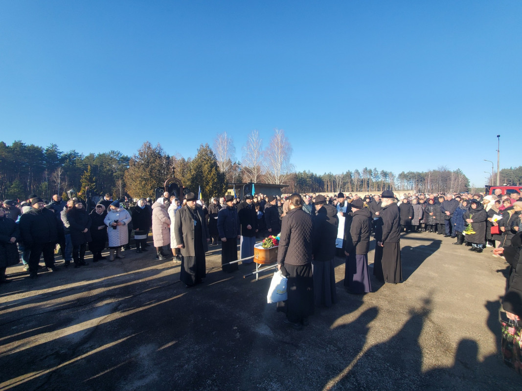 Не встиг створити сім'ю, не дожив до Перемоги: на Волині попрощалися з 25-річним Героєм Богданом Борисюком