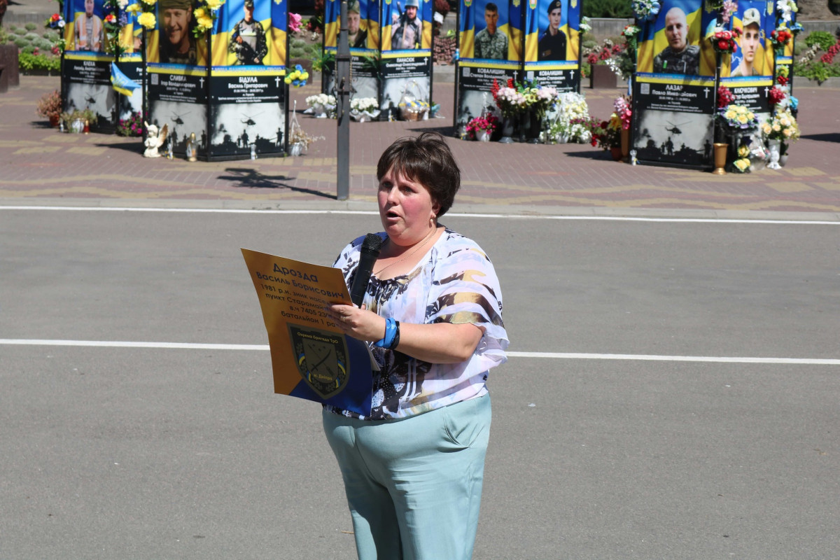 «Має повернутися кожен»: у місті на Волині провели акцію на підтримку полонених і зниклих безвісти військових