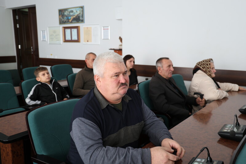 У Луцьку родинам загиблих воїнів вручили державні нагороди