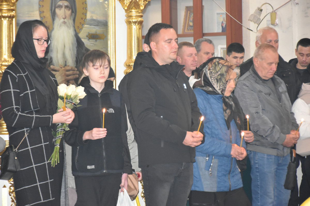 У Луцьку попрощалися з полеглим на фронті Героєм Ігорем Охремчуком