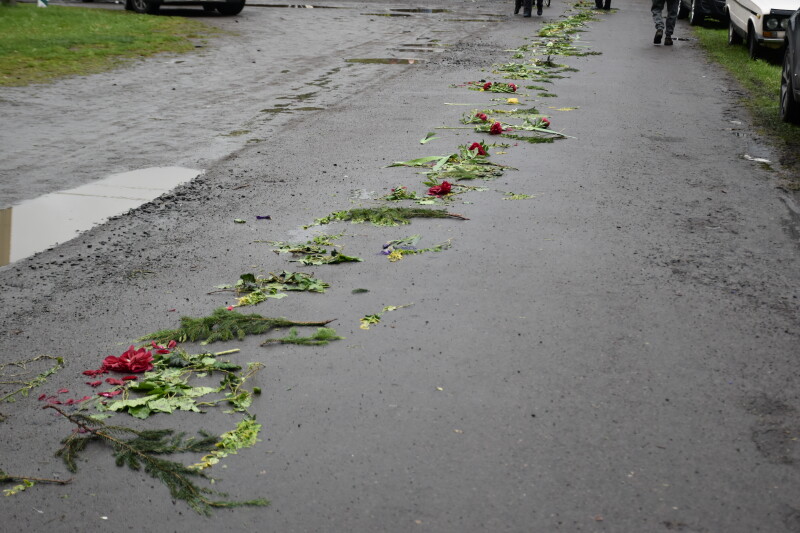 Назавжди 21 рік: у Луцькій громаді поховали Героя Вячеслава Терьохіна, який загинув понад 3 роки тому