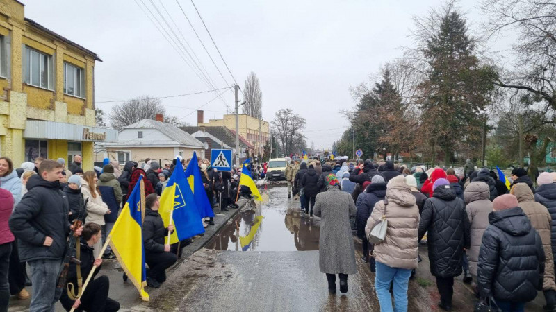 Останній бій прийняв біля Покровська: «на щиті» додому повернувся Герой з Волині Сергій Бубела