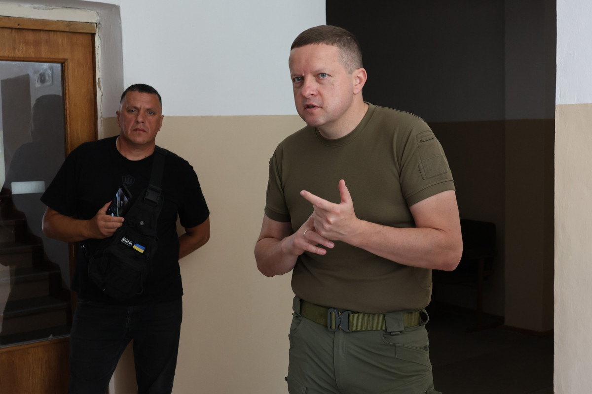 Іван Рудницький з Анатолієм Костиком перевірили волинські лікарні