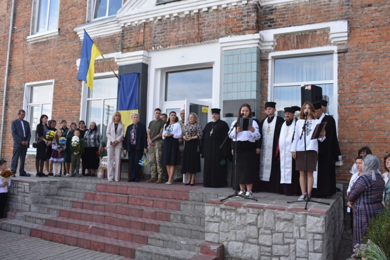 У селищі на Волині відкрили меморіальні дошки на честь загиблих воїнів ЗСУ