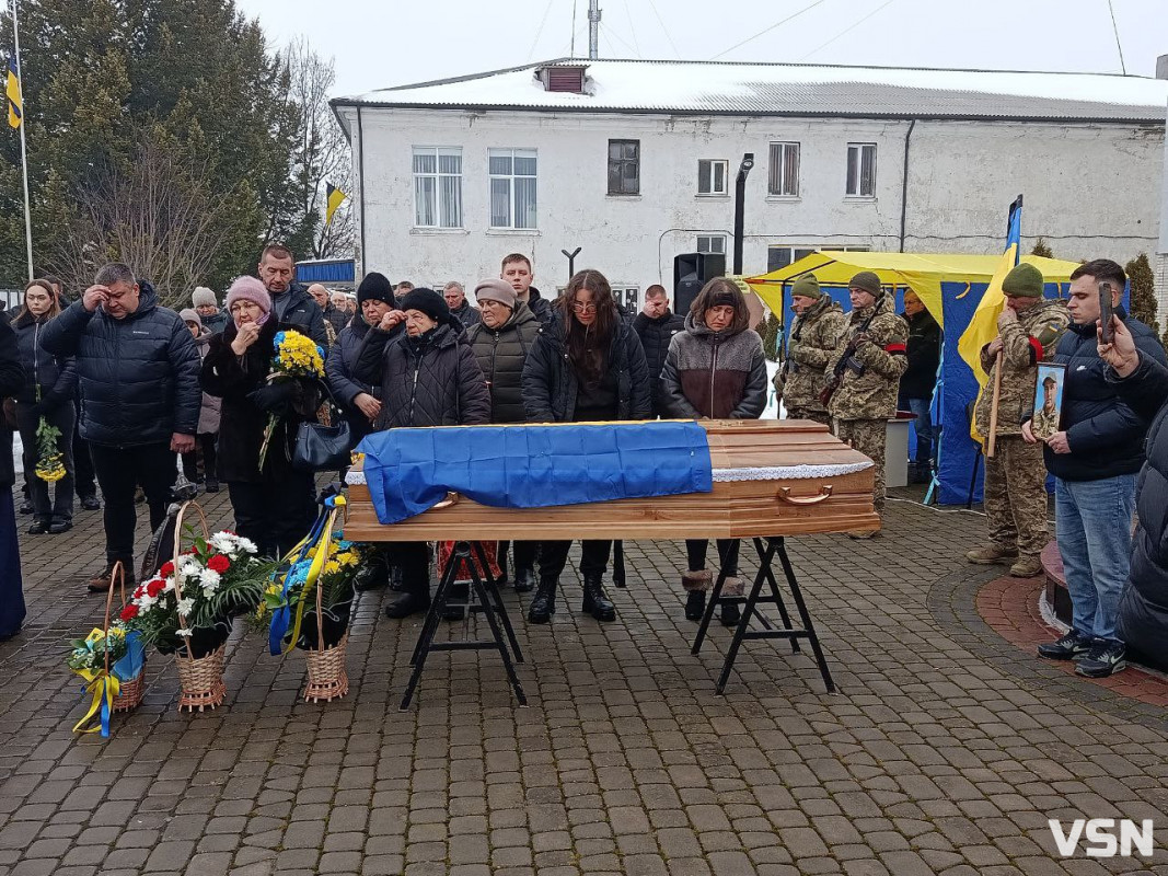 Загинув понад 20 місяців тому: на Волинь «на щиті» повернувся Герой Микола Стець