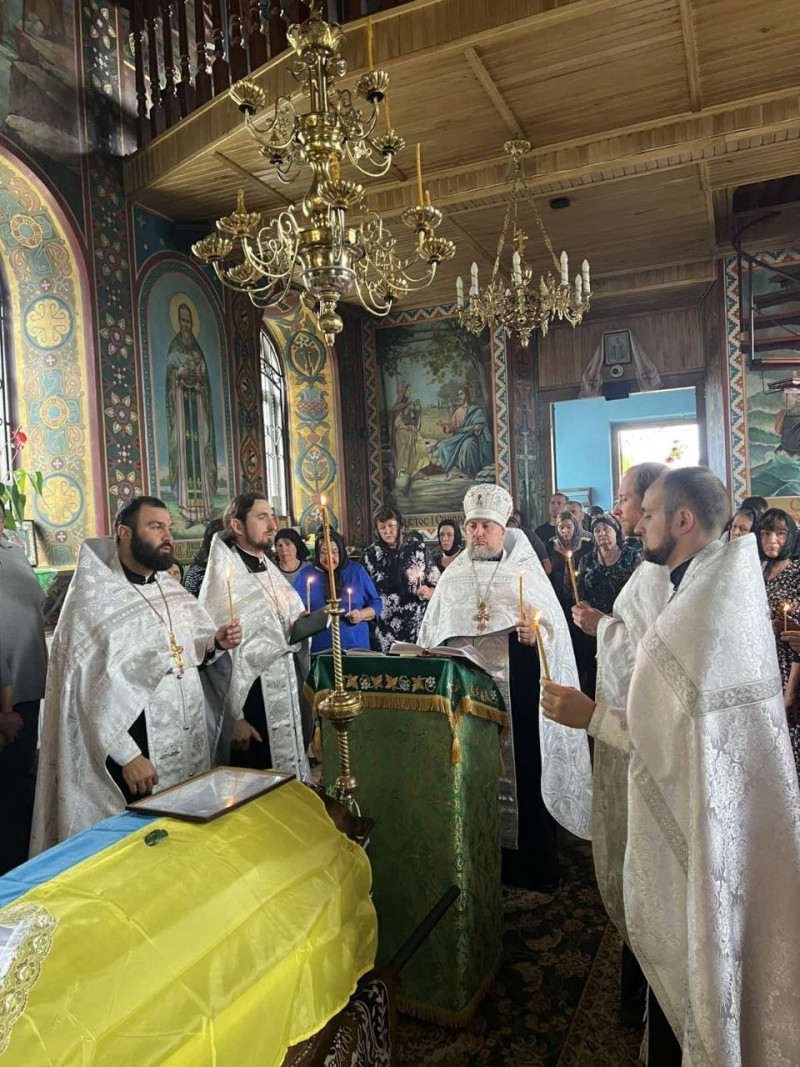 Півтора року вважався зниклим безвісти: на Волині поховали захисника Петра Мельника