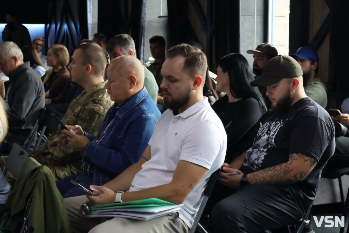 У Луцьку презентували ГО «Любарт Супровід»: підтримка для бійців і їхніх родин