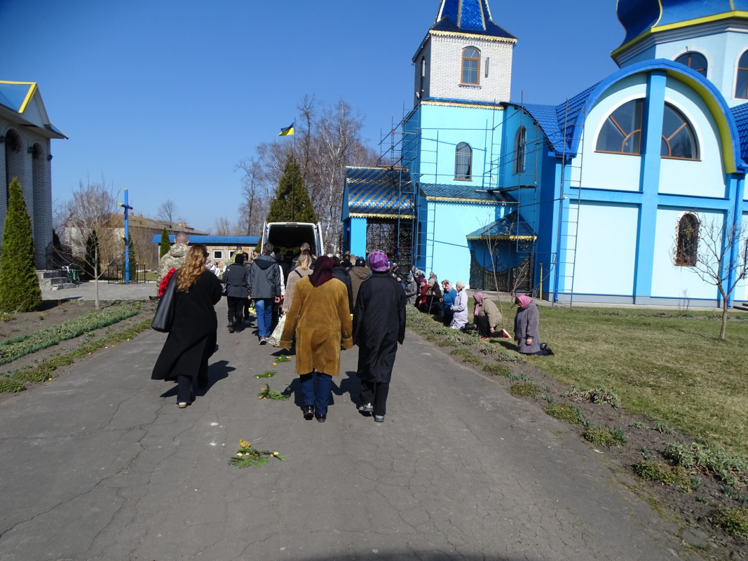 На Волині провели в останню путь Героя Василя Кравчука, який загинув два роки тому