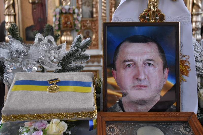 На Волині в останню путь провели Героя Віктора Радченка