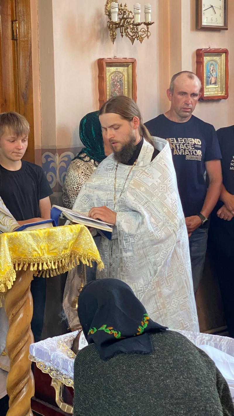 Не встиг потрапити на передову: на Волині поховали військового Валерія Приймачука