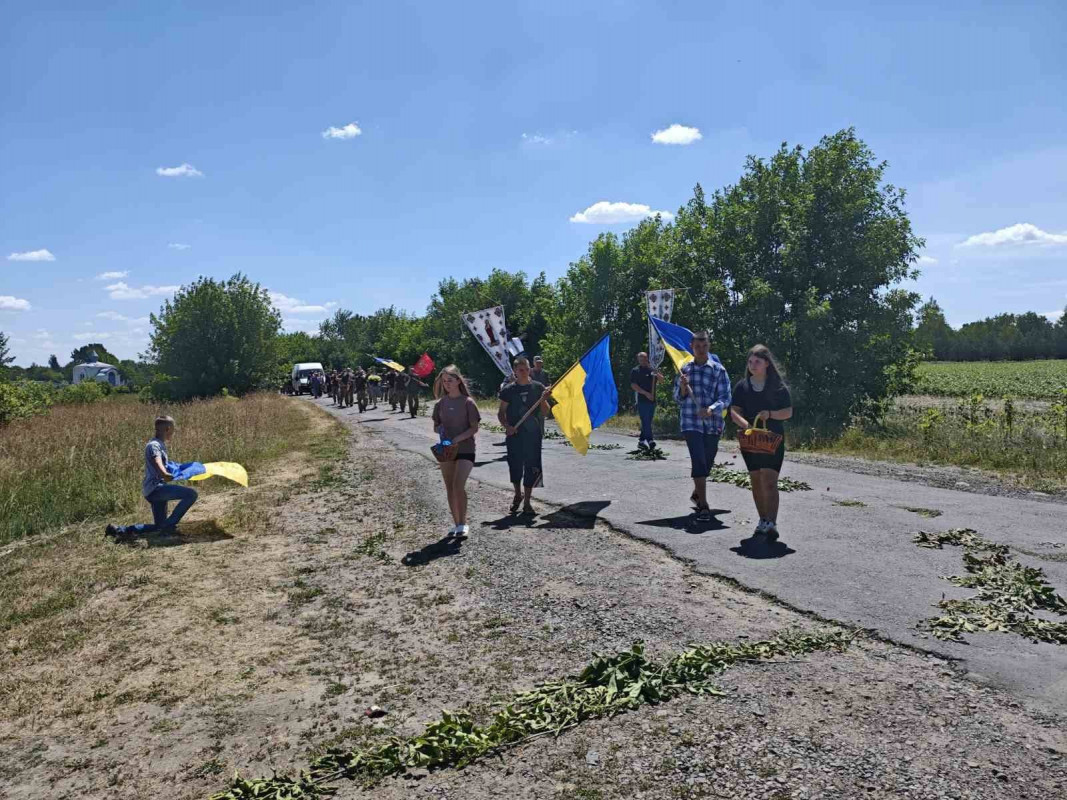 Назавжди 33 роки: на Волині поховали воїна Тараса Тимчишина