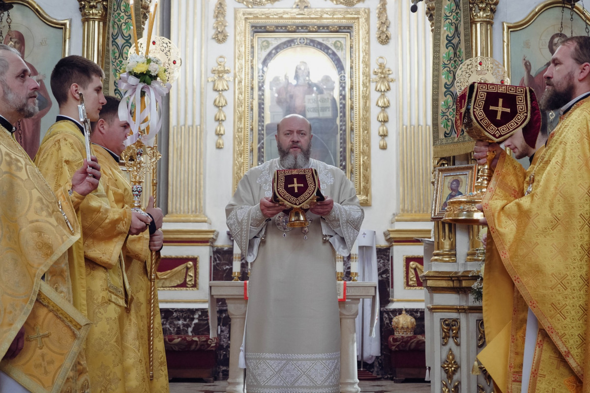 25 років служіння митрополита Михаїла: урочистості у Луцьку