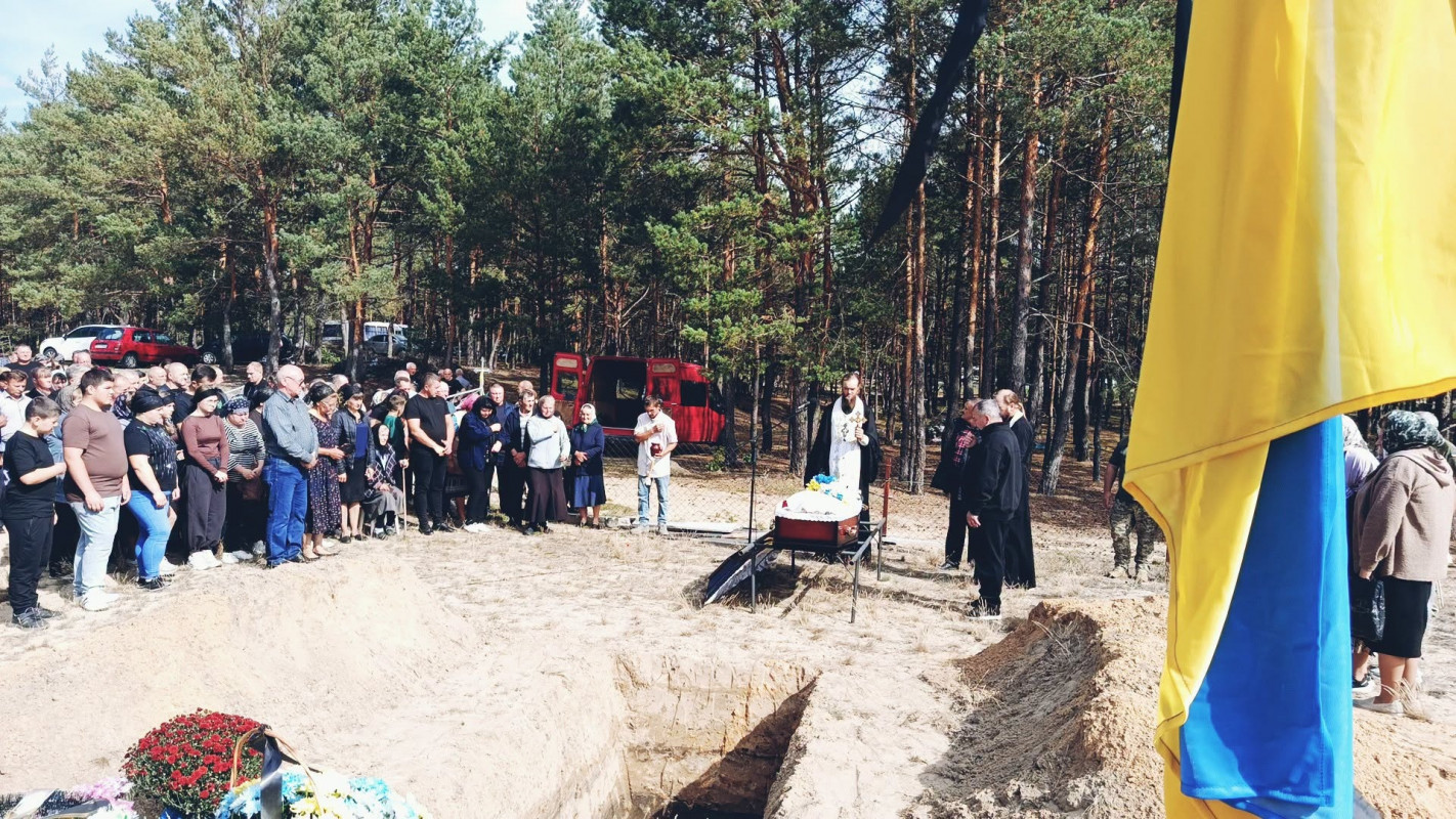 На Волині попрощалися із 54-річним захисником, який воював ще в АТО