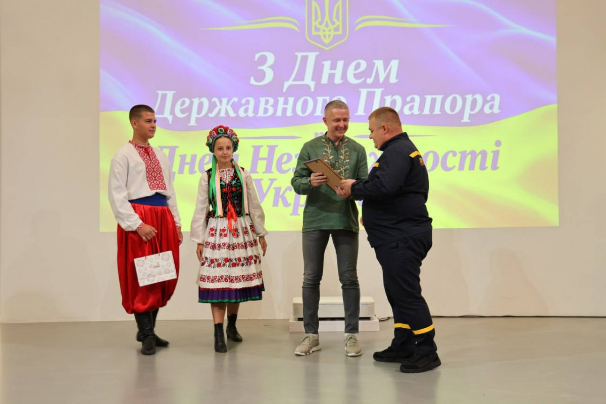 У Луцьку відзначили людей, які щодня працюють заради громади та України