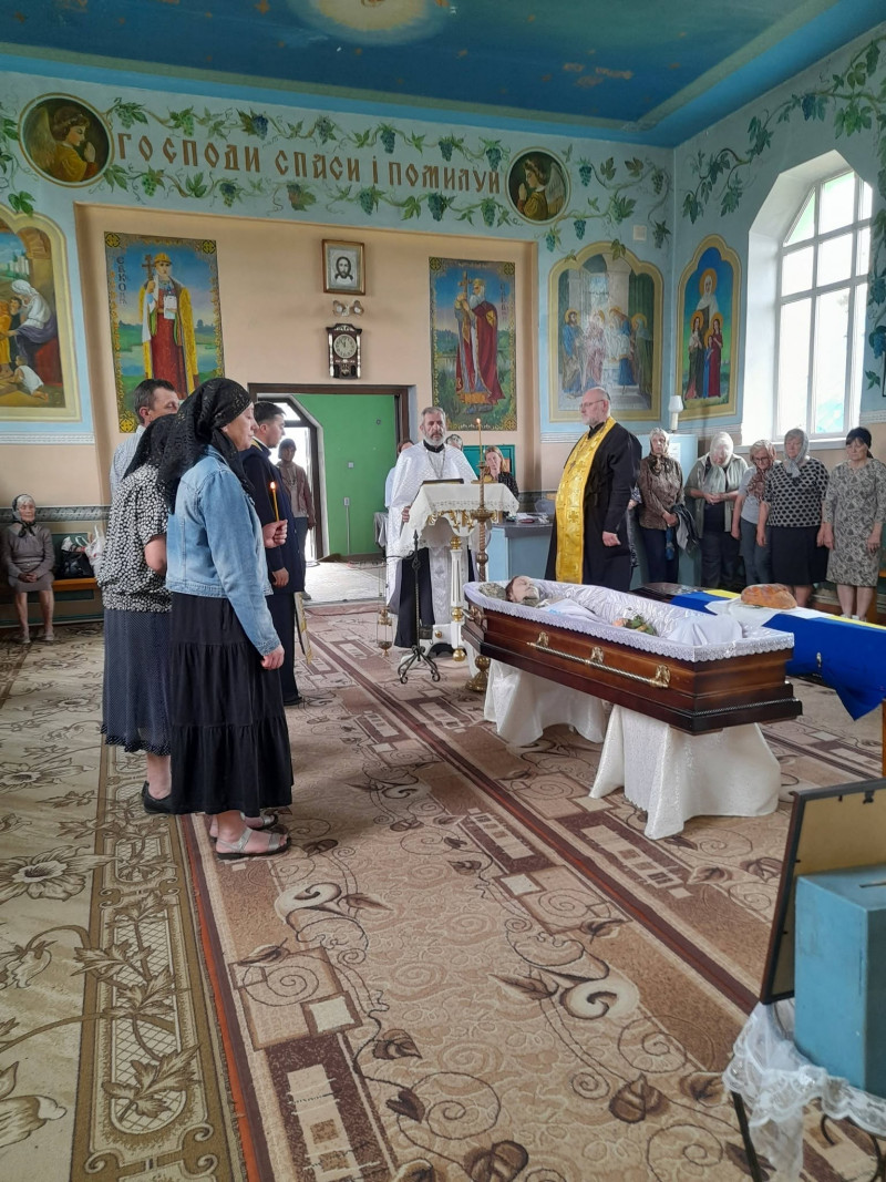 Серце зупинилося у шпиталі: на Волині поховали воїна Юрія Більшевича