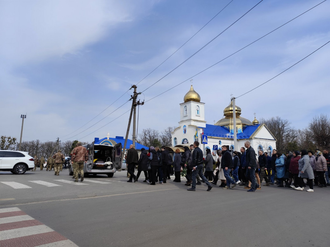 Герою навіки 25: на Волині попрощалися з Максимом Мурашком, який загинув на Курщині у листопаді 2024 року