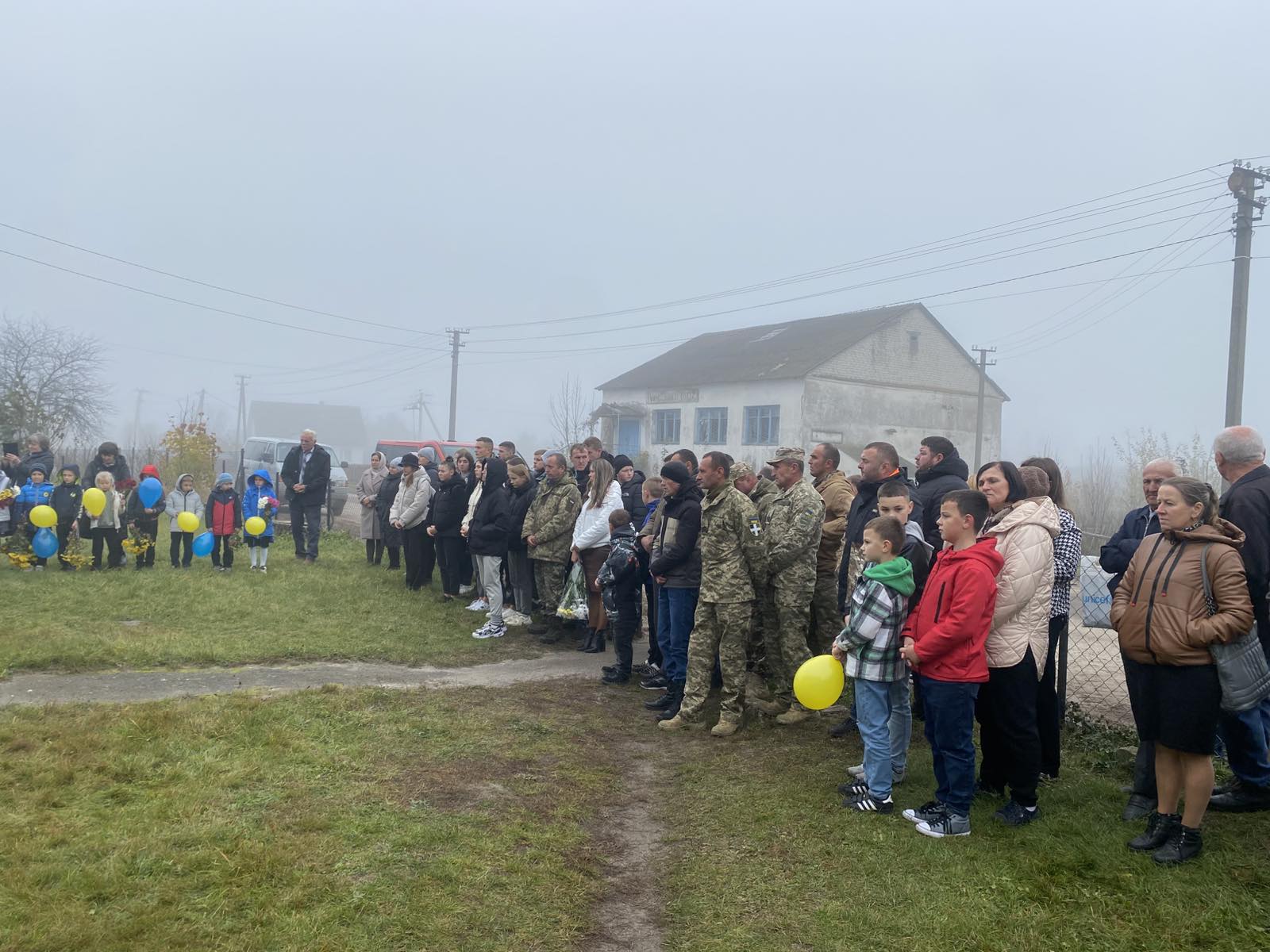 На Волині встановили пам'ятну дошку воїну Івану Сидоруку