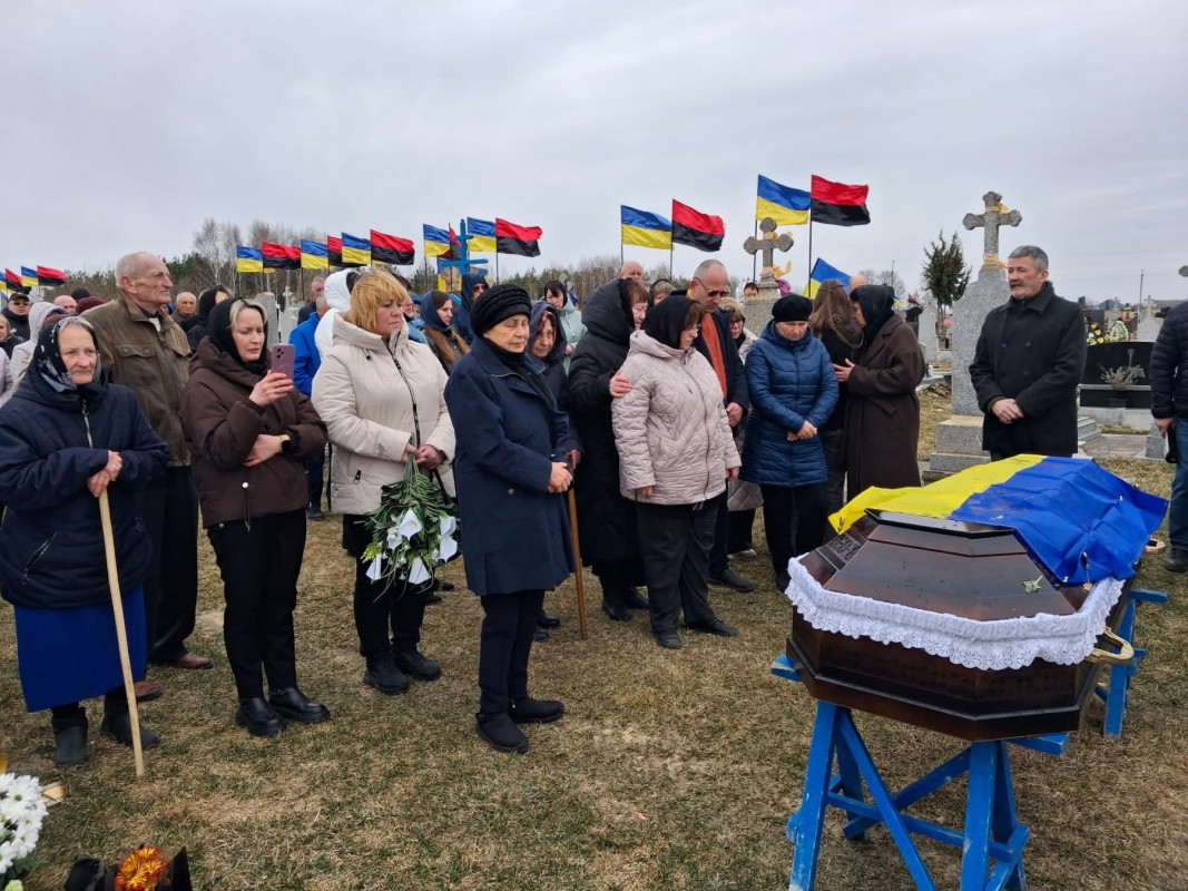 На Волині в останній земний шлях провели підполковника Валентина Фількевича