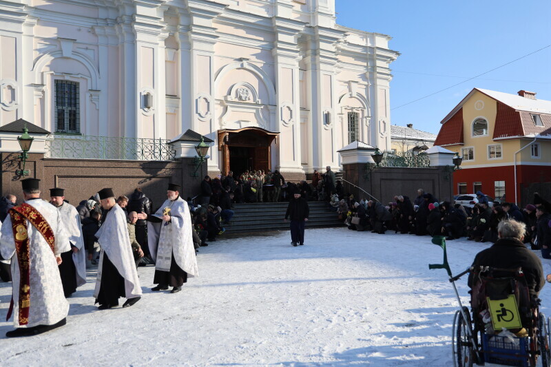 Загинув за місяць до 25-річчя: у Луцьку попрощалися із полеглим Героєм Максимом Костюком