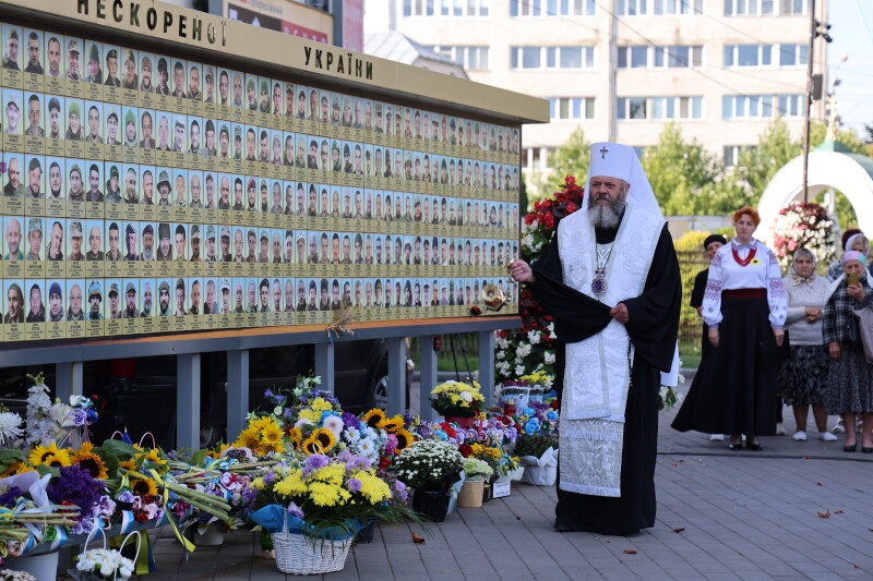 У Луцьку вшанували пам’ять загиблих захисників України