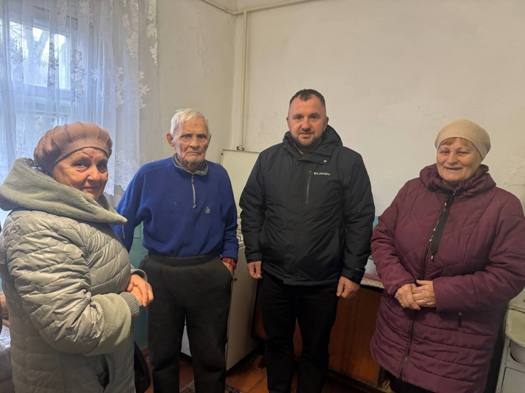 Довгожителю з Волині виповнився 101 рік