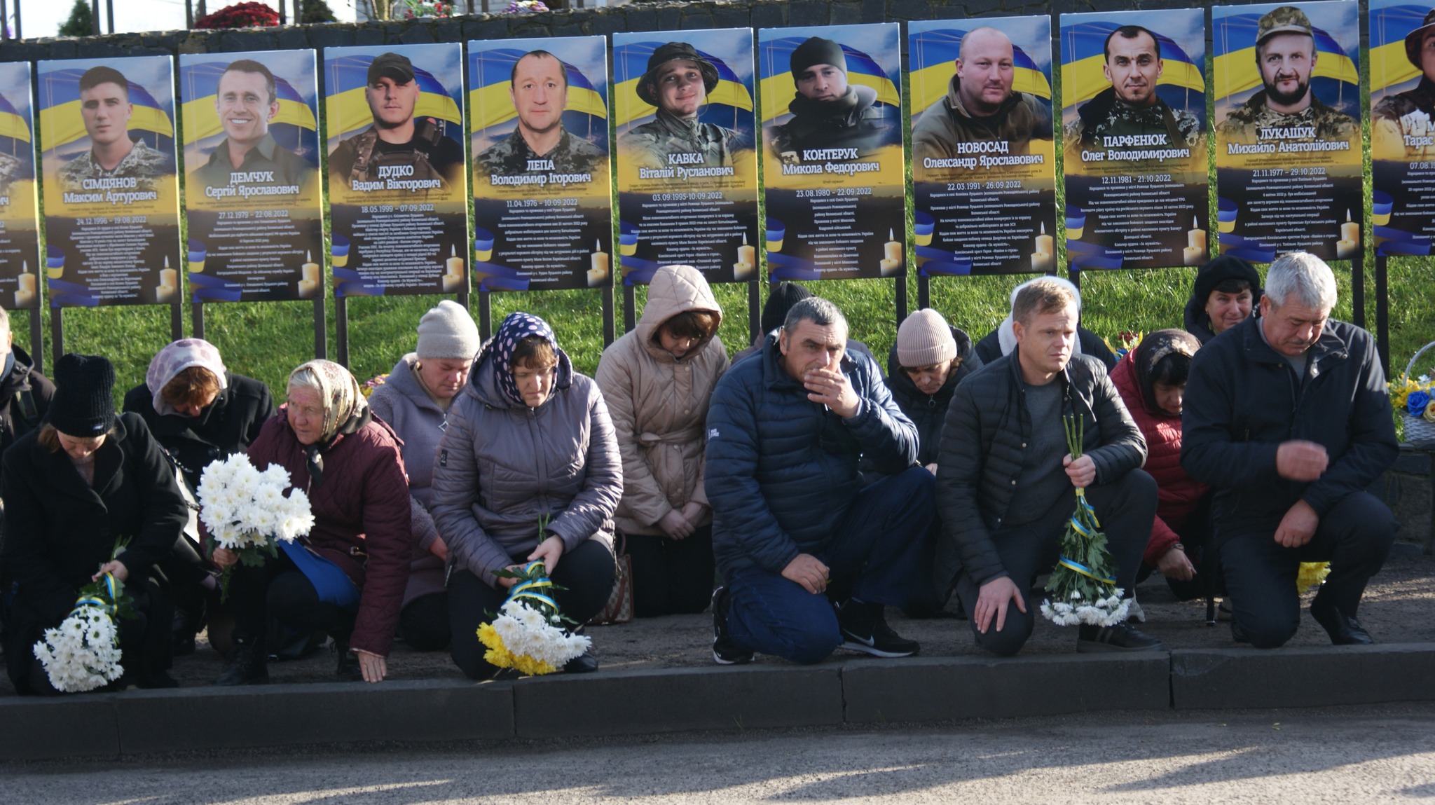 Через три місяці після мобілізації загинув: волиняни попрощалися з Вячеславом Бовконюком