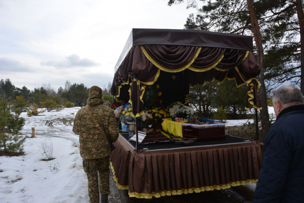 На Волині попрощалися із Захисником — Валерієм Михалевичем