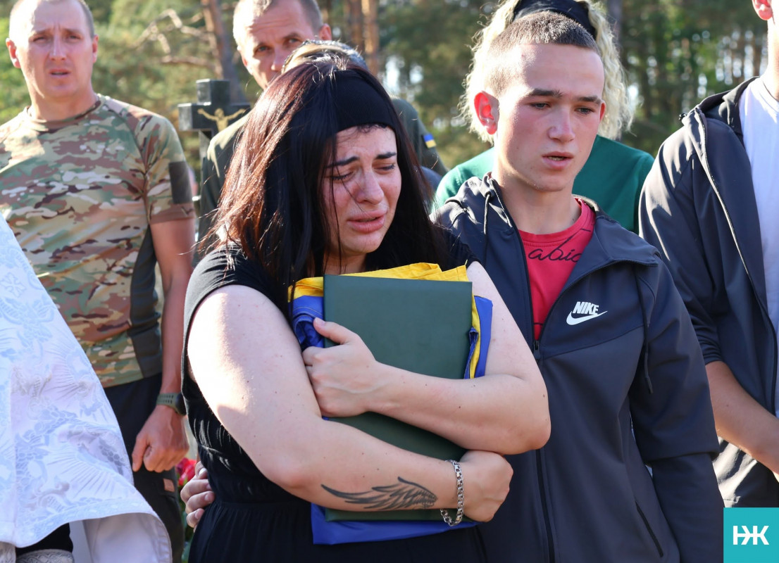 Життя обірвала ДТП: на Волині попрощалися з молодим військовим Олександром Круковцем