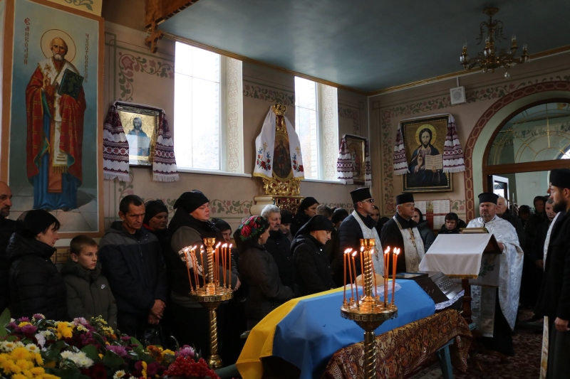 Навіки додому повернувся Герой з Волині Костянтин Клюба, який загинув у травні 2024 року