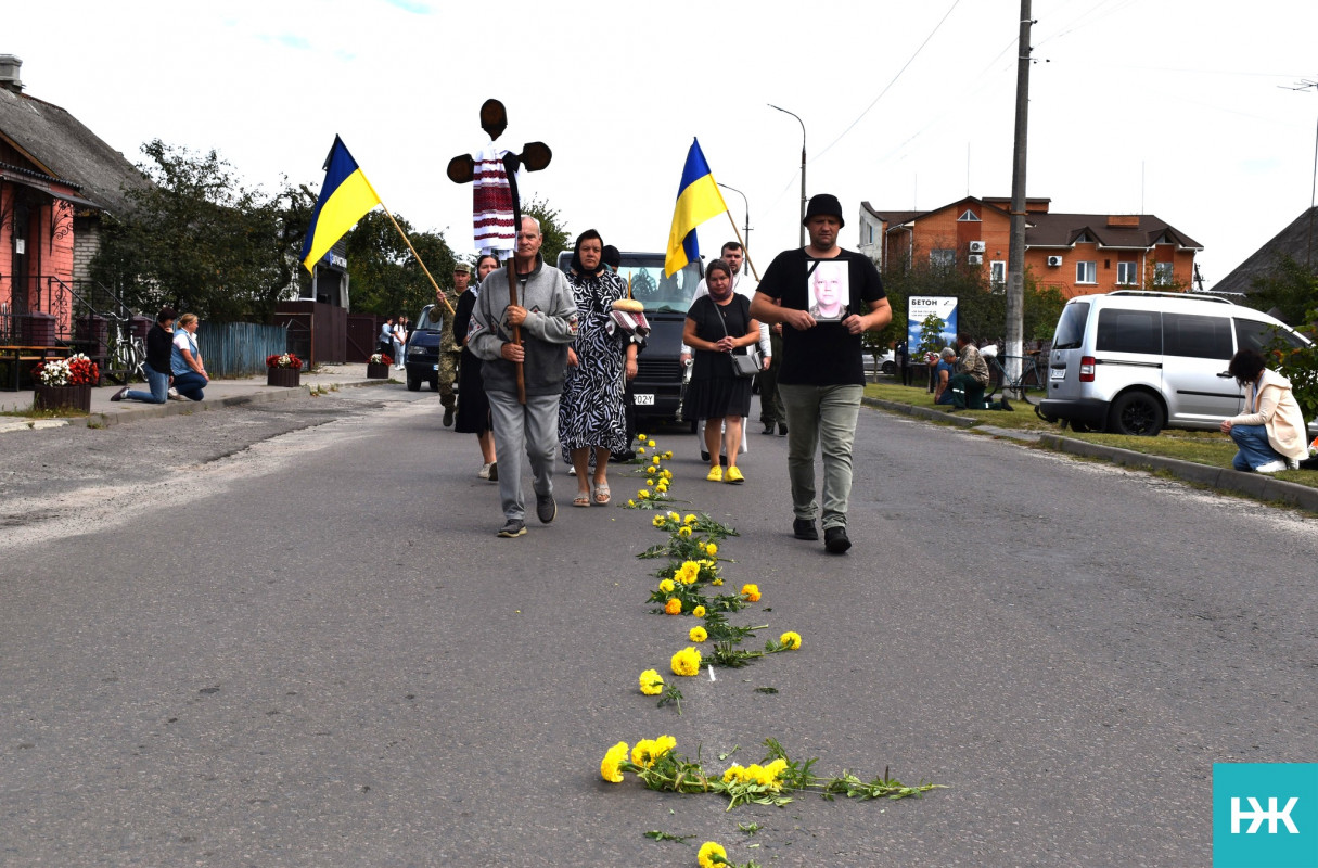 Не витримало серце: на Волині попрощалися із учасником бойових дій Дмитром Черняком