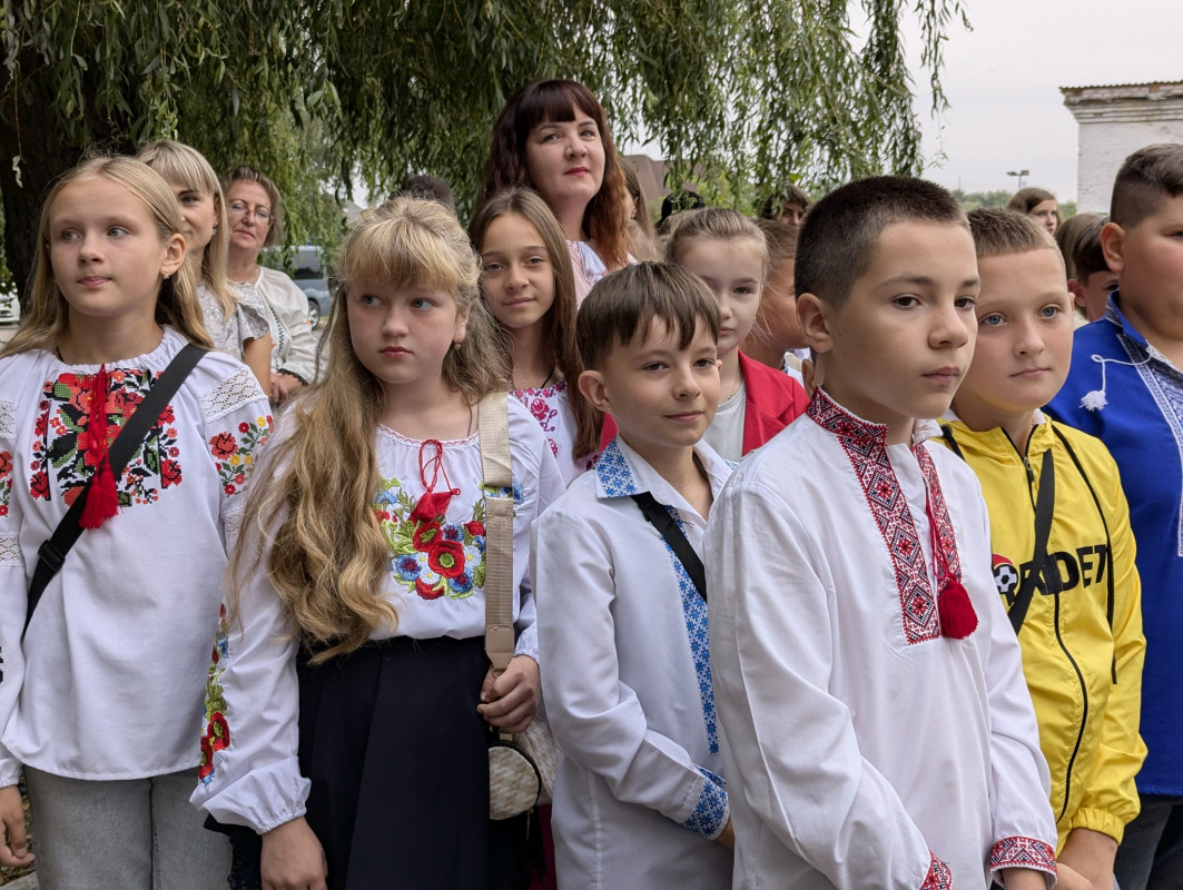Замість квітів – донат на підтримку ЗСУ: як у Ковельській громаді відзначили День знань