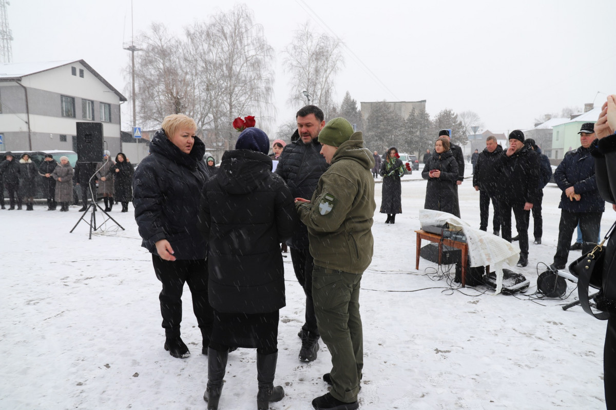 У громаді на Волині вручили державні нагороди рідним полеглих Героїв